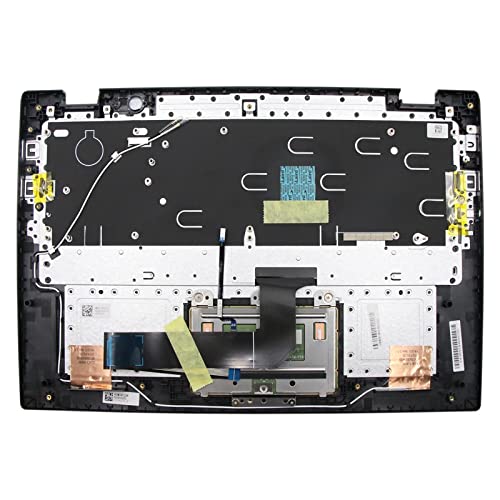 Windows Laptop Palmrest Upper Case Top Cover with Keyboard Touchpad Assembly Replacement for Lenovo Notebook 14W 81MQ 5CB0S95291