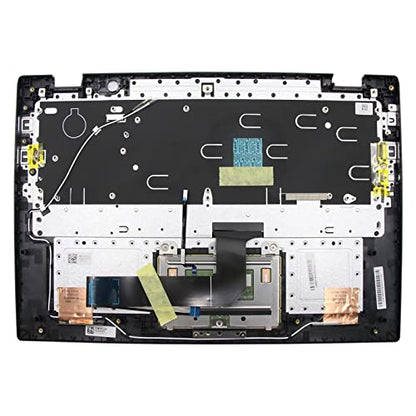 Windows Laptop Palmrest Upper Case Top Cover with Keyboard Touchpad Assembly Replacement for Lenovo Notebook 14W 81MQ 5CB0S95291