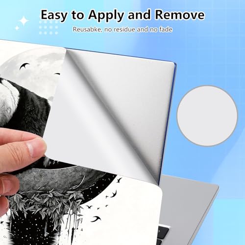 Universal Laptop Skin Sticker Decal for 11.6”12" 13" 13.3" 14" 15" 15.4" 15.6" Reusable Waterproof Scratch-Scratch Resistant Protective Vinyl Laptop Notebook Skin Stickers - Cute Cat - color: Cute Cat