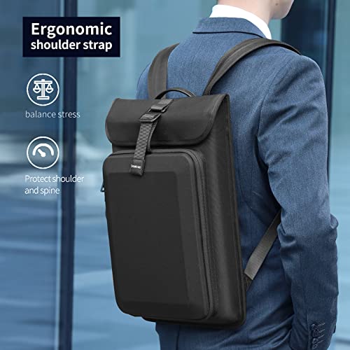 Smatree Upgrade Hard Laptop Backpack for 15.6inch DELL XPS 15,Acer Aspire 5/Nitro 5/Nitro V 15,HP OMEN 15, for 13-14.5inch XPS 14/13 Plus/13 2-in-1/13,Surface Pro 8 13inch, 13-15.6inch Bag | for 13-15.6inch DELL XPS15/14/13Plus/13 2-in-1/13,Acer Aspire/Ni