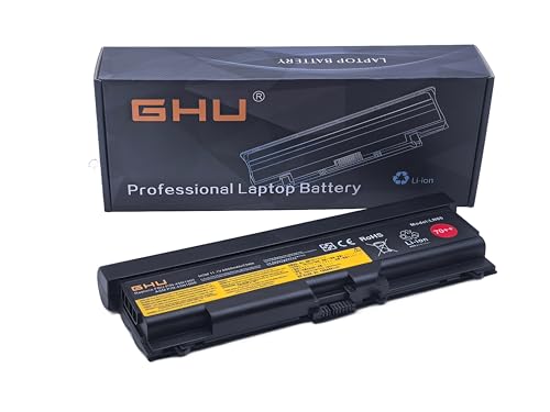 GHU 70++ Battery 73Wh Replacement for Lenovo ThinkPad T410 T420 T430 T520 T530 W520, Compatible with 0A36303 45N1001 - style: 73 Wh (70++)