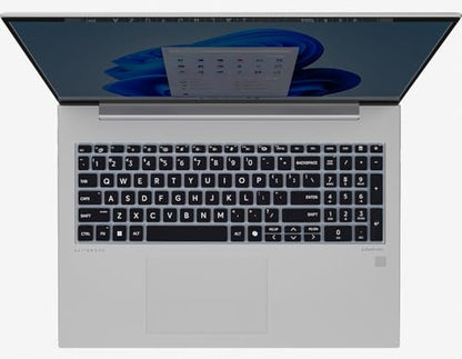 CaseBuy Keyboard Cover for 2026 2025 2024 HP EliteBook 660 665 G11 16, EliteBook 460 465 G11 16 inch, HP ProBook 460 465G11 16" Laptop Protective Skin -Black - color: Black