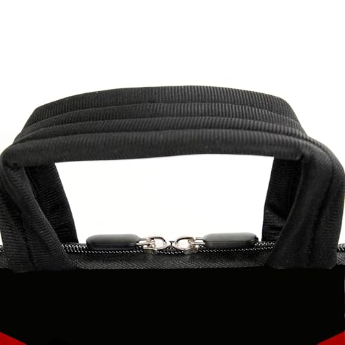 13" laptop bag laptop sleeve chromebook case adjustable shoulder strap with handle accessory pocket for men women (RYD-13-9) - color: Ryd-13-9