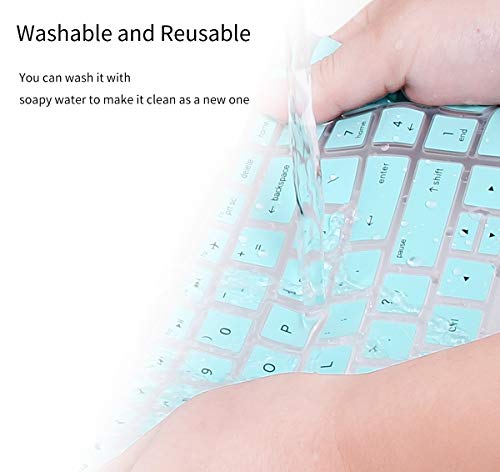 CaseBuy Keyboard Cover for Logitech K350 & MK550, Ultra Thin Protector, Mint - color: Mint