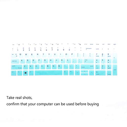 Keyboard Cover for 15.6" HP ProBook 450(G5/G6/G7) 455(G5/G6/G7) 650 (G4/G5/G7),17.3" HP ProBook 470 G5 (Not Fit HP ProBook 450/455 G9 G8 G4 G3 G2 G1, ProBook 650 G8 G3 G2 G1)-MintGreen - color: MintGreen