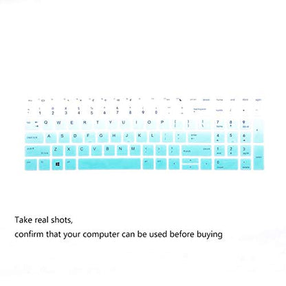 Keyboard Cover for 15.6" HP ProBook 450(G5/G6/G7) 455(G5/G6/G7) 650 (G4/G5/G7),17.3" HP ProBook 470 G5 (Not Fit HP ProBook 450/455 G9 G8 G4 G3 G2 G1, ProBook 650 G8 G3 G2 G1)-MintGreen - color: MintGreen