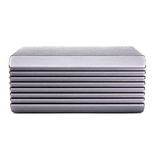 CalDigit Connect 10G - Thunderbolt Type-C to 10Gb PCIe Ethernet Adapter for Mac and PC, Bus Powered, Compatible with Thunderbolt 3, 4 & 5, USB4