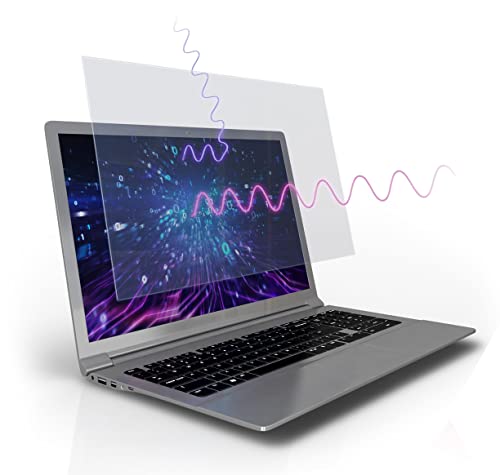 Anti Blue Light Screen Protector (3 Pack) for 13.3 Inches Laptop. Filter out Blue Light that relieve computer eye strain and help you sleep better