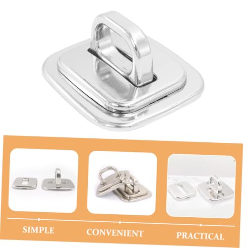 ARTIBETTER 2pcs Laptop Lock Security Anchor Plate Fixed Base for Monitors Tablets and Phones Anti-Theft Desk Mount Lock for Protection and Wide Compatibility