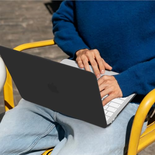 B BELK for MacBook Neo Case 13 inch 2026 (A18 Pro, Model A3404), Black | Slim Matte Hard Shell Case with Keyboard Cover & Screen Protector, Scratch-Resistant 1:1 Precision Fit for Mac Neo Case - color: Black