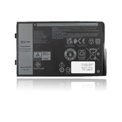 6WVHD Laptop Battery for Dell Latitude 7230 Rugged Extreme Tablet T06H001 | Compatible with Dell T06H Series, Replaces FNW8F 451-BDDY 0VDDJY VDDJY 0JM6CX JM6CX, 7.6V 35.6Wh 4457mAh replacement Battery - size: 4.13*2.48*0.39 inch 6WVHD