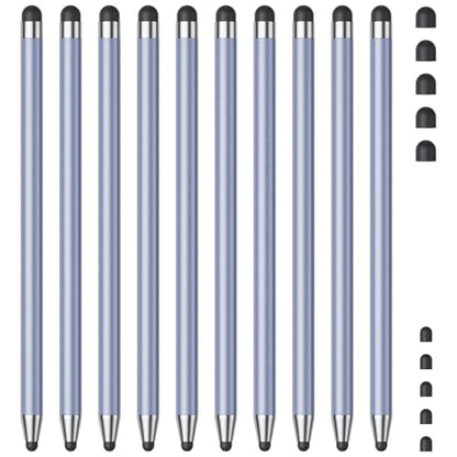 Stylus (10Pcs), Stylus Pen for Touchscreen, High Precision and Sensitivity Stylus Pen for iPad/iPhone/Samsung/Android Smartphone and Tablets, Compatible with All Capacitive Touch Screen (Blue) - color: Blue