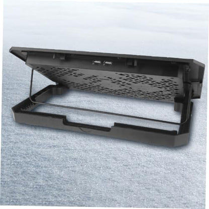 BESPORTBLE 6-inch Laptop Cooling Pad with Adjustable Fan Speed USB-Powered Quiet Cooling Stand for Notebooks Compatible with 15-16 Inch Laptops for Home and Office Use