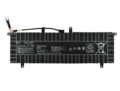 70Wh C41N2004 Laptop Battery Replacement for Asus for ZenBook Duo 14 UX482E UX482EA UX482EAR UX482EG UX482EGR UX482EA-HY006T UX482EA-HY777TS UX482EG-HY016R UX482EAR-DH71T Series 15.4V High performance - style: C41N2004