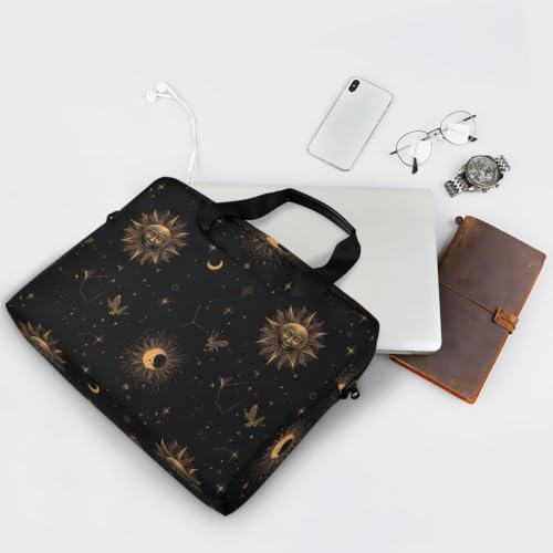 ALAZA Purple Dragon Laptop Case Bag Sleeve Portable Crossbody Messenger Briefcase w/Strap Handle, 13 14 15.6 inch - color: Multicolor4