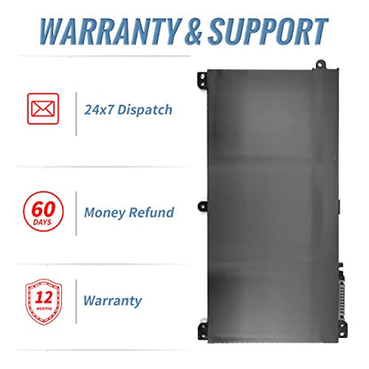 BI03XL Battery for HP Pavilion X360 13-U M3-U m3-u101dx m3-u103dx m3-u105dx 13-u102nr Stream 14-AX 14-ax010wm 14-ax020wm 14-ax030wm 14-ax040wm ON03XL 915486-855 844203-850 844203-855 - size: 7.5 x 4 x 0.5 inches BI03XL BATTERY