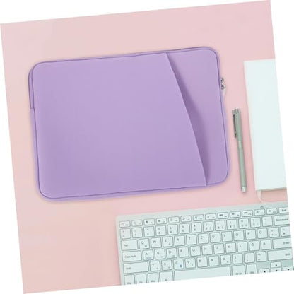 OSALADI Lightweight Shockproof Laptop Sleeve for Travel and Daily Use Protective Case for Tablets and Notebooks Multi-Compartment Design