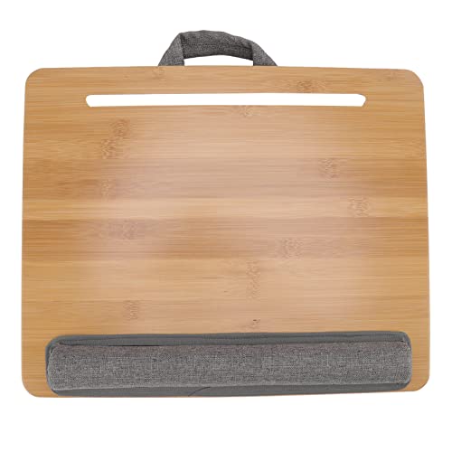 Portable Lap Laptop Desk with Pillow Cushion Writing Desk Laptop Lap Stand Desk Computer Lap Portable LapDesk for Reading Writing Playing