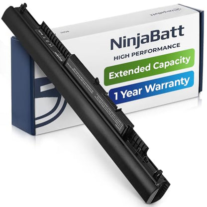 NinjaBatt 807956-001 HP Battery for HS04 HS03 807957-001 807611-421 HSTNN-LB6U Notebook 15-AY039WM TPN-I119 G4/G5 240 245 246 250 256 - High Performance - size: HP HS04 HS03