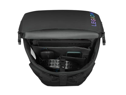 Lenovo Legion Active 17-inch Gaming Backpack - Black - Laptop Compartment - Durable & Water Resistant - Water Bottle Pocket - style: Active