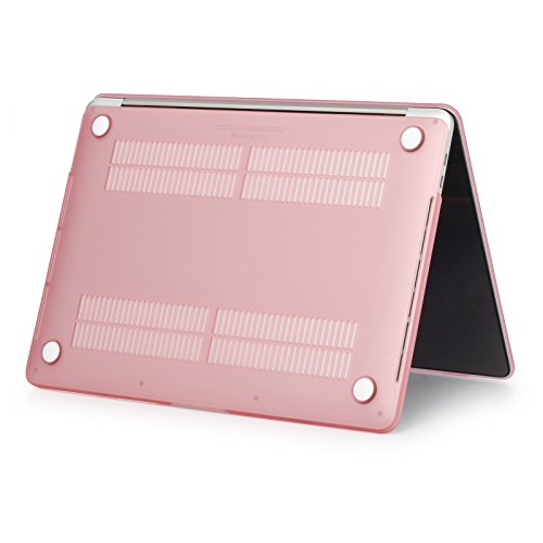 Se7enline for MacBook Pro 16 inch Case 2026-2021 M5 M4 M3 M2 M1,Pink | 2 in 1 Matte Hard Shell Laptop Case with Keyboard Cover Anti-Scratch Heat Dissipation Full Port Access Slim Lightweight - color: Pink