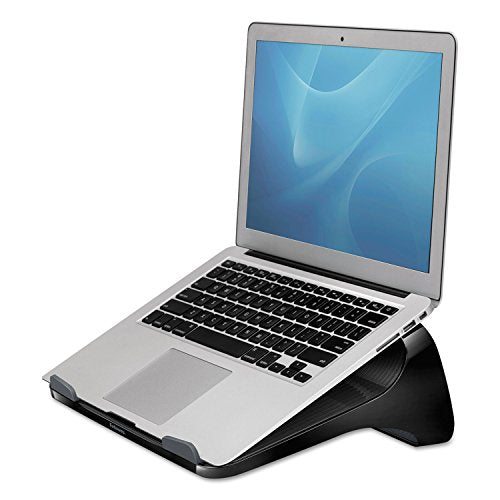 Fellowes I-Spire Series Laptop Lift/Stand, Black (9472401)