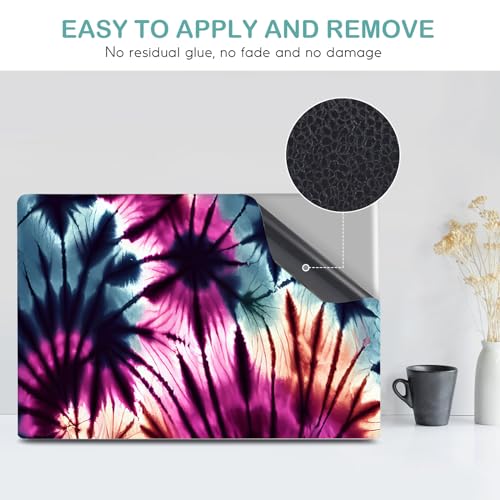 DINKY Laptop Skin Sticker Decal, 12" 13" 13.3" 14" 15" 15.4" 15.6 inch Laptop Universal Reusable Vinyl Skin Stickers Cover Art Decal Notebook PC Personalized Protector-Abstract Art - color: Abstrcat Plant