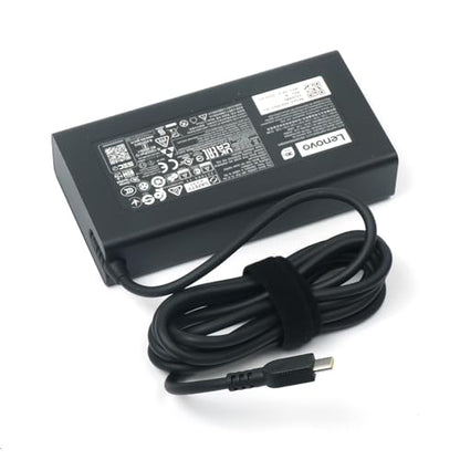 Lenovo Legion Laptop Charger Slim 140W Watt USB Type C(USB-C) AC Power Adapter - IdeaPad Pro 5,Legion 9,Yoga Pro 7 Pro 9,Y9000P R9000P Y7000P R7000P, Black, ADL140YDC3A