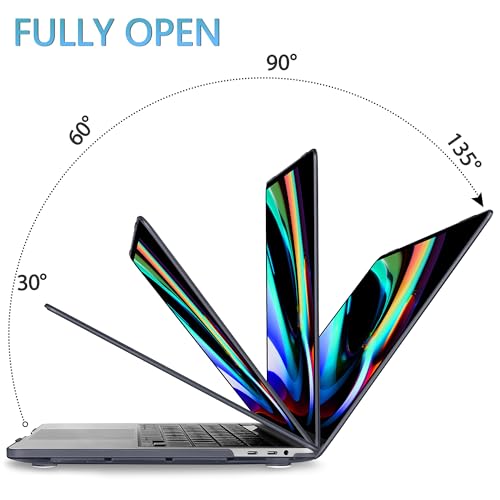 Mektron for MacBook Pro 16 inch A2141 Case 2020 2019 Release with Retina Display & Touch Bar & Touch ID, Blooming Chrysanthemums Plastic Hard Shell Cover Keyboard Skin Screen Protector Dust Plug - color: Blooming Chrysanthemums
