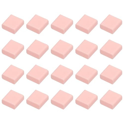 uxcell 40pcs USB Male Port Silicone Protectors Anti Dust Cap Cover Pink - color: Pink