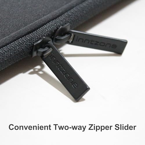 Laptop Sleeve 16 Inch Foldable Slim Case Lightweight Bag Notebook Computer Carrying Flip Cover (Black) - color: Black, size: 16 Inch