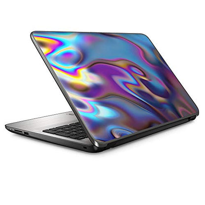 It's A Skin 15.6 inch Laptop Notebook Skin Vinyl Sticker Cover Decal Universal fit for 15.6" (May Require Trimming) HP Lenovo Apple Mac Dell Compaq Asus Acer/Opalescent Resin Marble Oil Slick