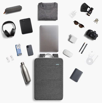 Slim & Expandable Laptop Backpack Water Resistant Backpack Travel Backpack Compatible with MacBook Air/Pro/Neo 13-14 inch, XPS 13/14, Surface 13.5" and Most 13-14 Notebooks，G01Y01 - color: G01y01, size: 13"-14"