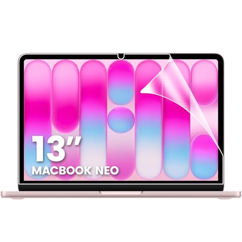 F FORITO 2-Pack Anti Glare Matte Laptop Screen Protector Compatible with 2026 MacBook Neo 13 inch with A18 Pro Chip - Eye Protection Screen Guard for Students and Programmers - size: for MacBook Neo 13" (2026, A18 Pro)
