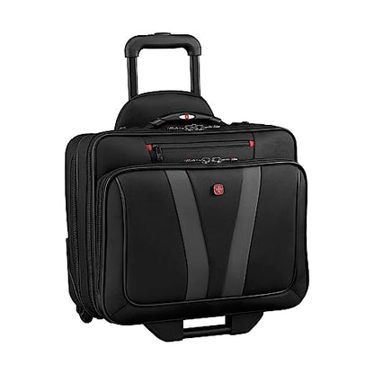 Wenger luggage Granada Pro 15.6-Inch, Black - style: Granada Pro 15.6-inch