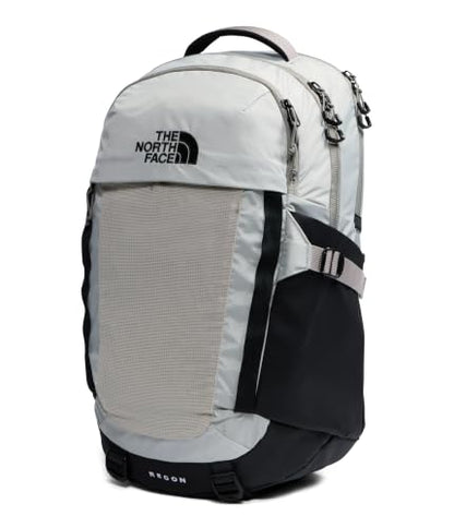 The North Face Recon Everyday Laptop Backpack, Stone Slab/Blk, One Size | Daypack, Water Repellent, Laptop Sleeve, 2 Water Bottle Pockets - color: Stone Slab/Tnf Black, size: One Size