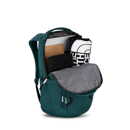 The North Face Vault Everyday Laptop Backpack | Commuter Travel Bag with Water-Repellent Finish, Spacious Main Compartment, Deep Nori-TNF Black, OS - color: Deep Nori-tnf Black