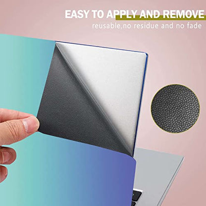Laptop Notebook Skin Sticker Cover Decal Fits 12 13 13.3 14 15 15.4 15.6 inch Laptop Protector Notebook PC | Easy to Apply, Remove and Change Styles (NEK-34) - color: NEK-34