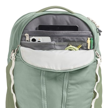 The North Face Surge Commuter Laptop Backpack, Slate Moss/Bark Mist, OSFA | Everyday Travel Bag, Laptop Sleeve, Water-Repellent - color: Slate Moss/Bark Mist
