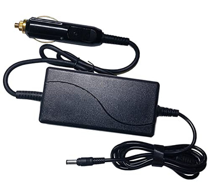 UpBright Car 19V DC Adapter Compatible with Getac S410 S 410 G2 G3 S410G2 S410G3 i5-8350U i7 8565U Semi-Rugged Notebook Laptop PC 19VDC 3.42A 65W Auto Vehicle RV Power Supply Cord Battery Charger PSU