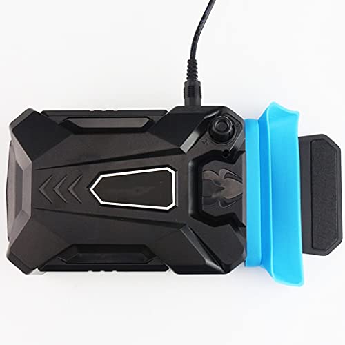 Vacuum Portable Laptop Cooler Air External Extracting Cooling Fan Notebook for 15 .6 17 Inch