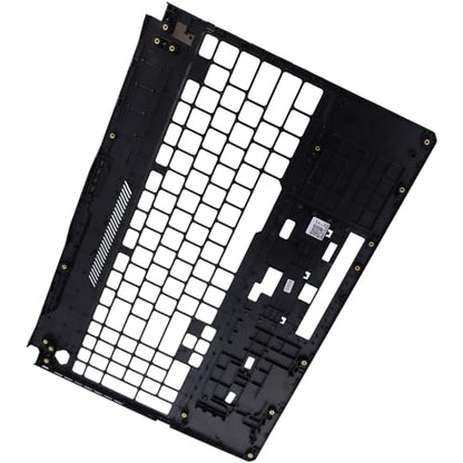 Deal4GO Upper Case Palmrest Keyboard Bezel Cover (7 Air Outlet) Replacement for ASUS FA506 FX506 FA566 FA506Q FA506IE FX506HM - Black