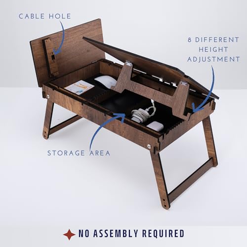 Vigo Wood Foldable Lap Desks