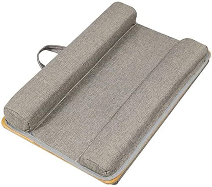 Laptop Desk Home Office Lap Desk Portable Lap Desk with Cushion Mouse Pad Home Office Laptop Desk Computer Tray for Home Office Students Use