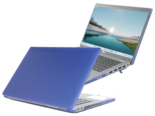 mCover Case ONLY Compatible for 2023～2024 14" Dell Latitude 5440 5450 Series/Precision 3480 3490 Series Windows Notebook Computer (NOT Fitting Any Other Dell Models) - Blue - color: Blue