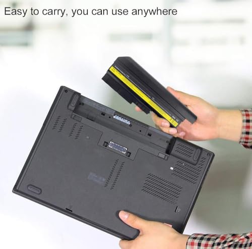 LQM® 40Y6797 Laptop Battery for Lenovo IBM ThinkPad T60 R60 | for IBM ThinkPad T40 T41 T41p T42 T43 R50 R50e R50p R51 R52 Lenovo notebooks IBM: 40Y6799, FRU 42T4504, FRU 42T4513, - color: T60