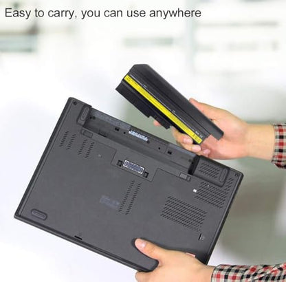 LQM® 40Y6797 Laptop Battery for Lenovo IBM ThinkPad T60 R60 | for IBM ThinkPad T40 T41 T41p T42 T43 R50 R50e R50p R51 R52 Lenovo notebooks IBM: 40Y6799, FRU 42T4504, FRU 42T4513, - color: T60