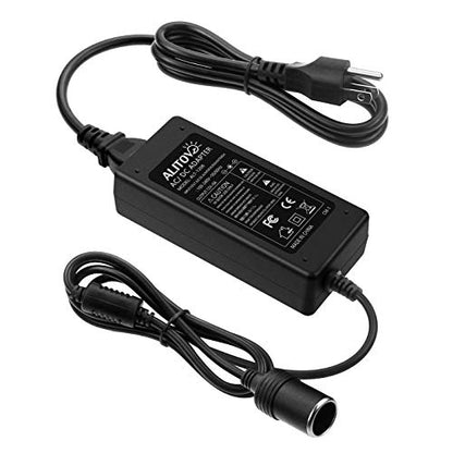 ALITOVE Cigarette Lighter Adapter to Wall Plug 8A 110V to 12V Converter | 120V to 12 Volt Converter 96W, AC to DC Adapter 8Amp 5A 3A, for Small Car Vacuum Air Pump Cooler Massager Fan - size: 8A
