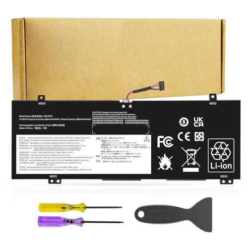 Futurebatt L18C4PF3 Battery Replacement for Lenovo ideapad C340-14API C340-14IML C340-14IWL S540-14API S540-14IML S540-14IWL Flex-14API Flex-14IML Flex-14IWL L18M4PF3 L18M4PF4 L18C4PF4 5B10T09081 - size: L18C4PF3 11.18*5.59*0.67in