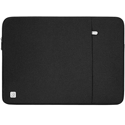 NIDOO 13 Inch Laptop Sleeve 14 inch Computer Carrying Case Bag for 14" MacBook Pro M4 M3 2024/13.5" Surface Laptop 5 6/14" ThinkPad E14 Gen 6 / ThinkPad X1 Carbon Yoga/HP ZBook Firefly 14,Black - color: Black, size: 12.5-13 Inch / 2017 New MacBook Pro